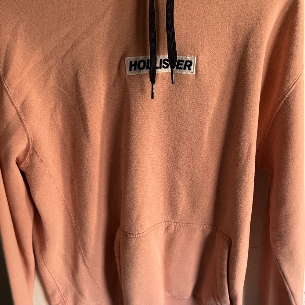 Pink Hollister Hoodie